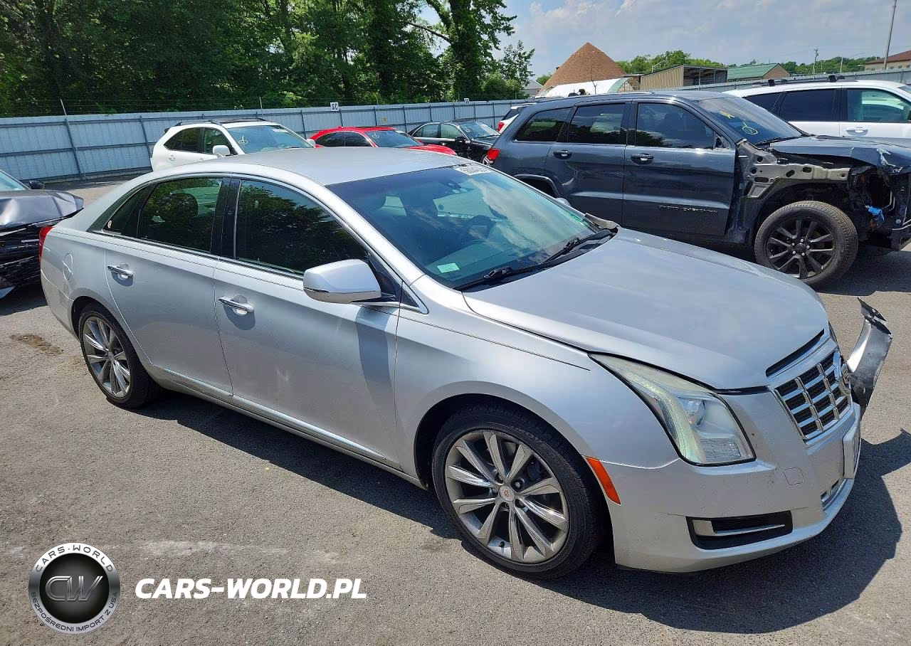 2014 Cadillac Xts VIN:2G61L5S38E9136604 - 4