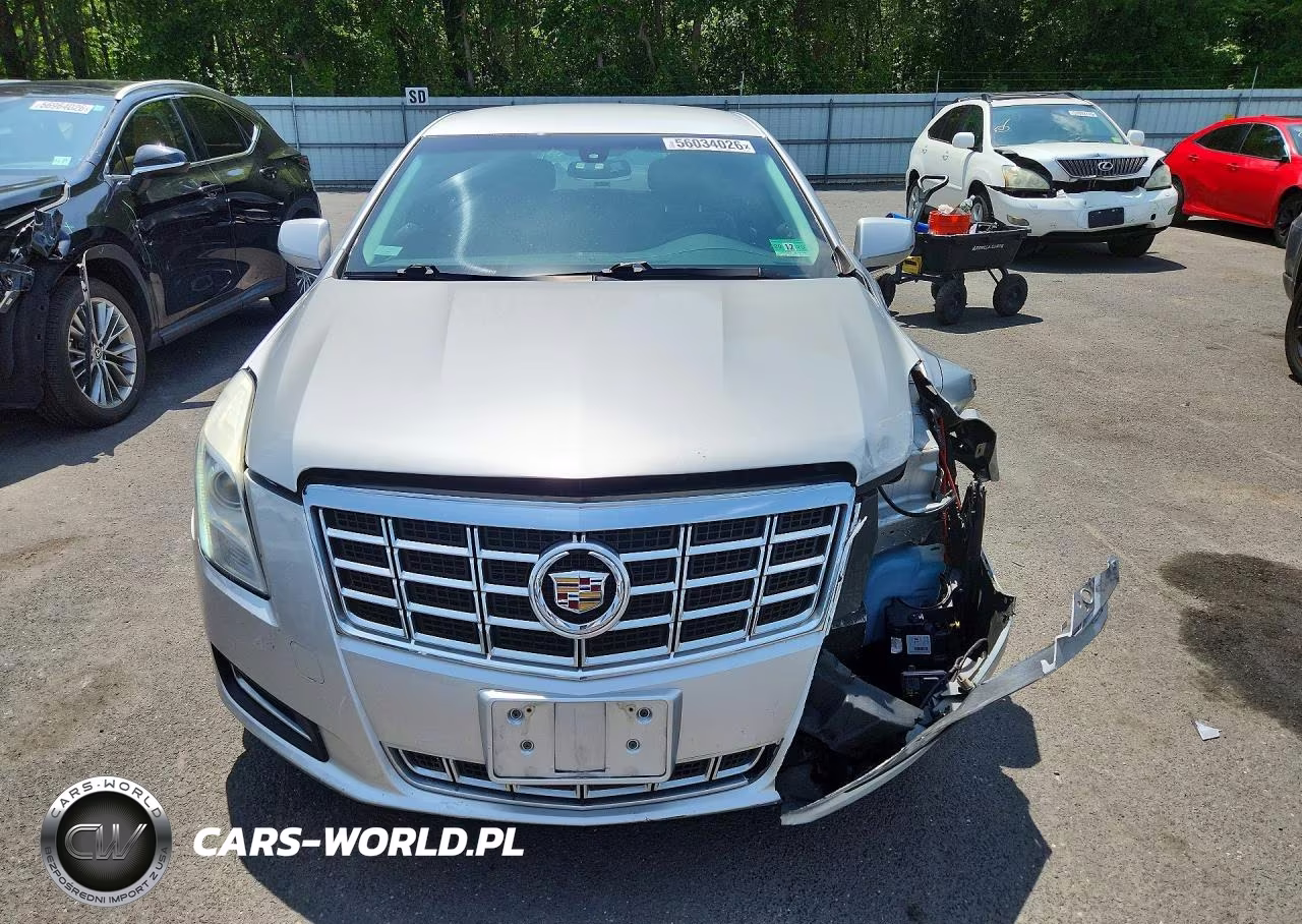 2014 Cadillac Xts VIN:2G61L5S38E9136604 - 5