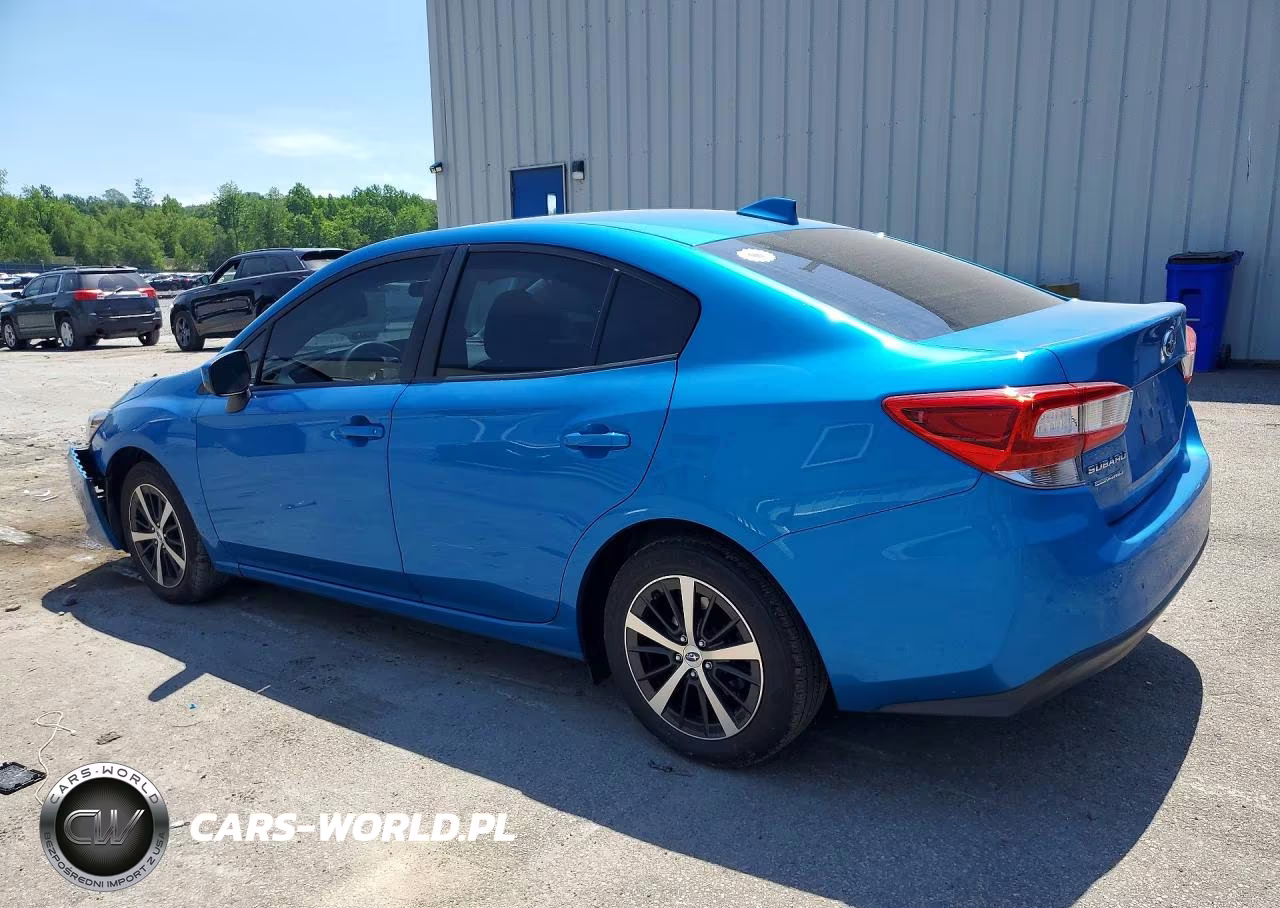 2023 Subaru Impreza Premium VIN:4S3GKAV66P3604916 - 2
