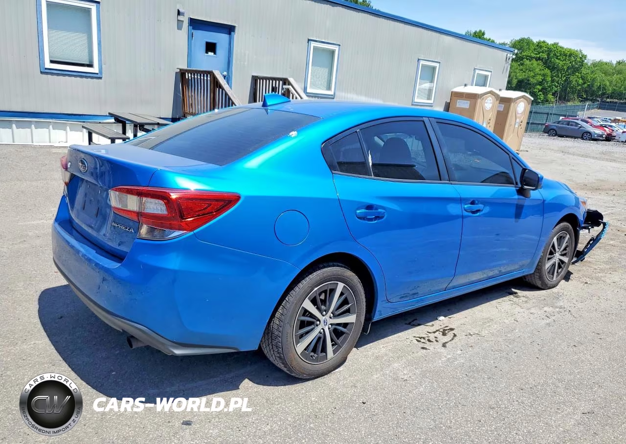 2023 Subaru Impreza Premium VIN:4S3GKAV66P3604916 - 3