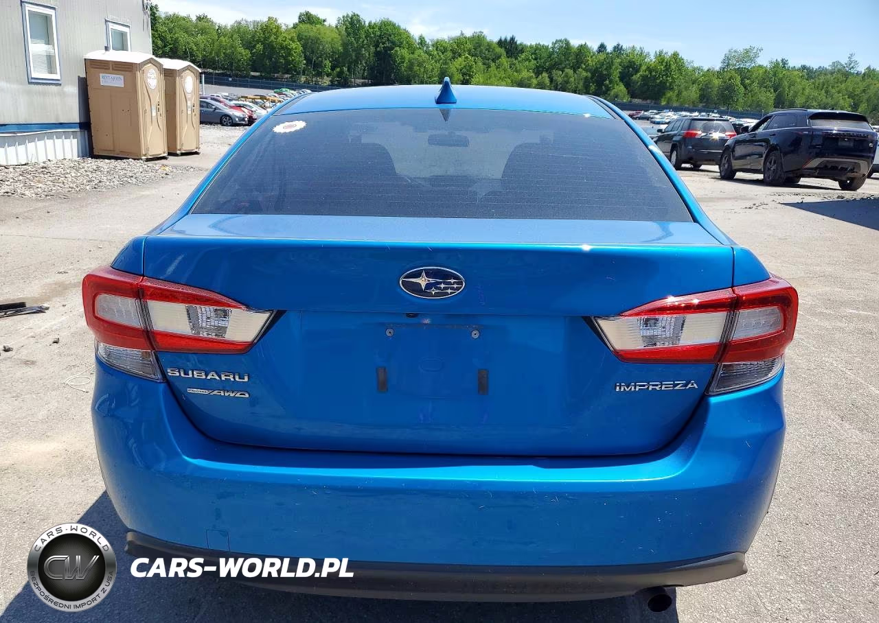 2023 Subaru Impreza Premium VIN:4S3GKAV66P3604916 - 6