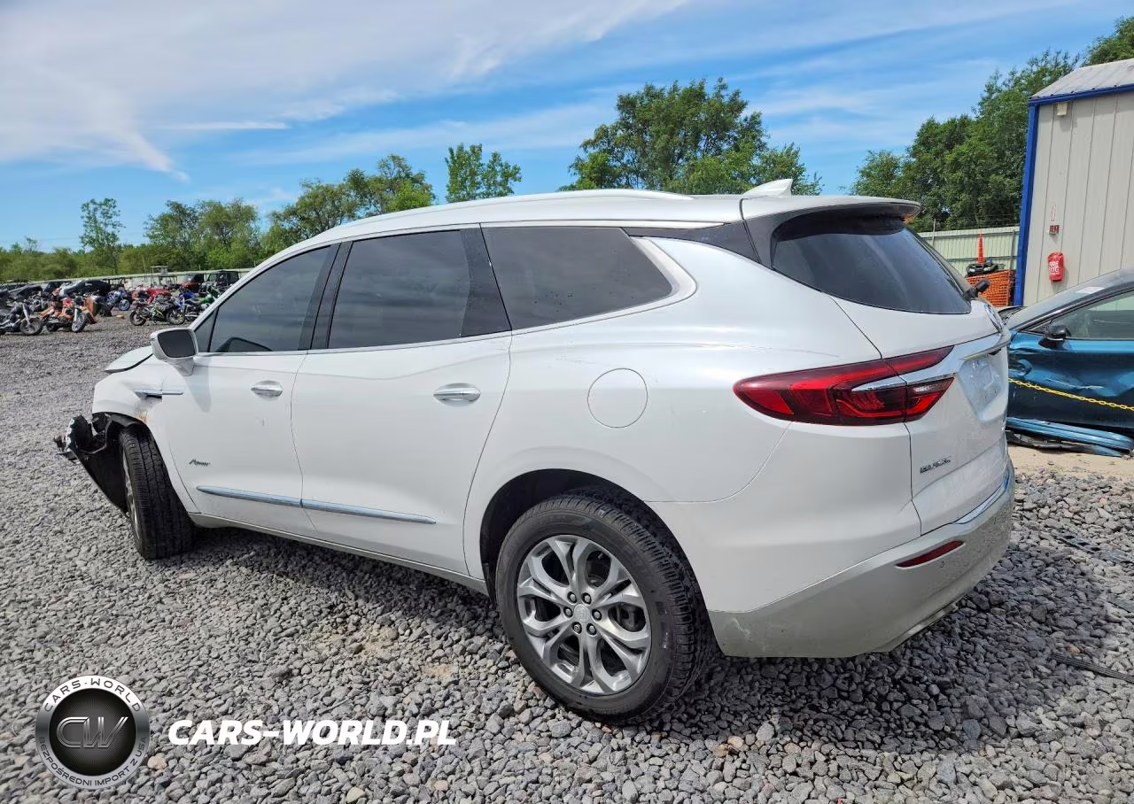 2018 Buick Enclave Avenir VIN:5GAEVCKW6JJ134373 - 2