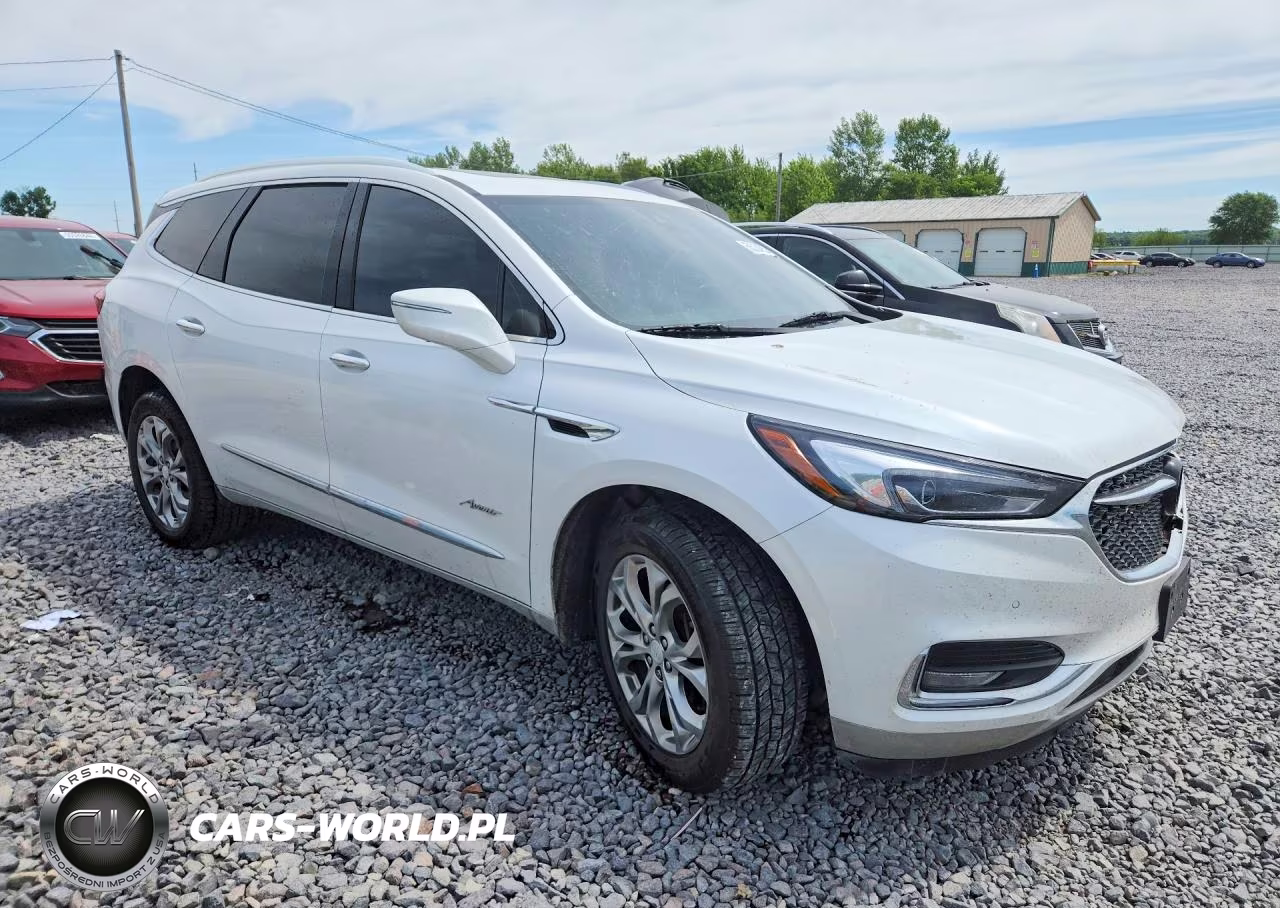 2018 Buick Enclave Avenir VIN:5GAEVCKW6JJ134373 - 4