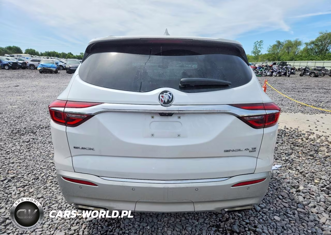 2018 Buick Enclave Avenir VIN:5GAEVCKW6JJ134373 - 6