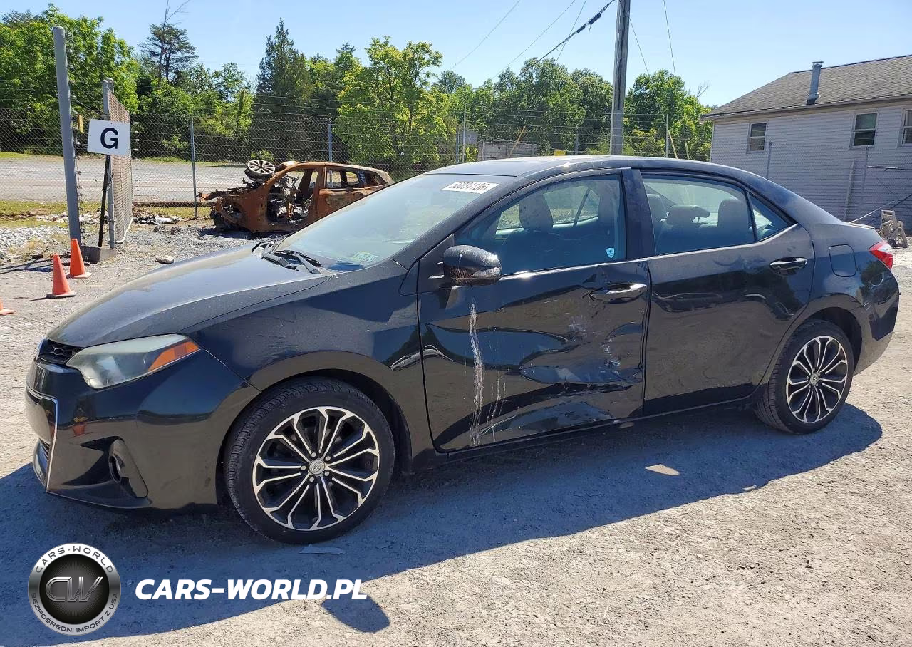 2016 Toyota Corolla S Plus – zdjęcie 1 z 12