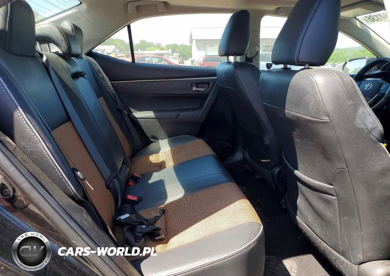 2016 Toyota Corolla S Plus VIN:2T1BURHE8GC555604 - 10