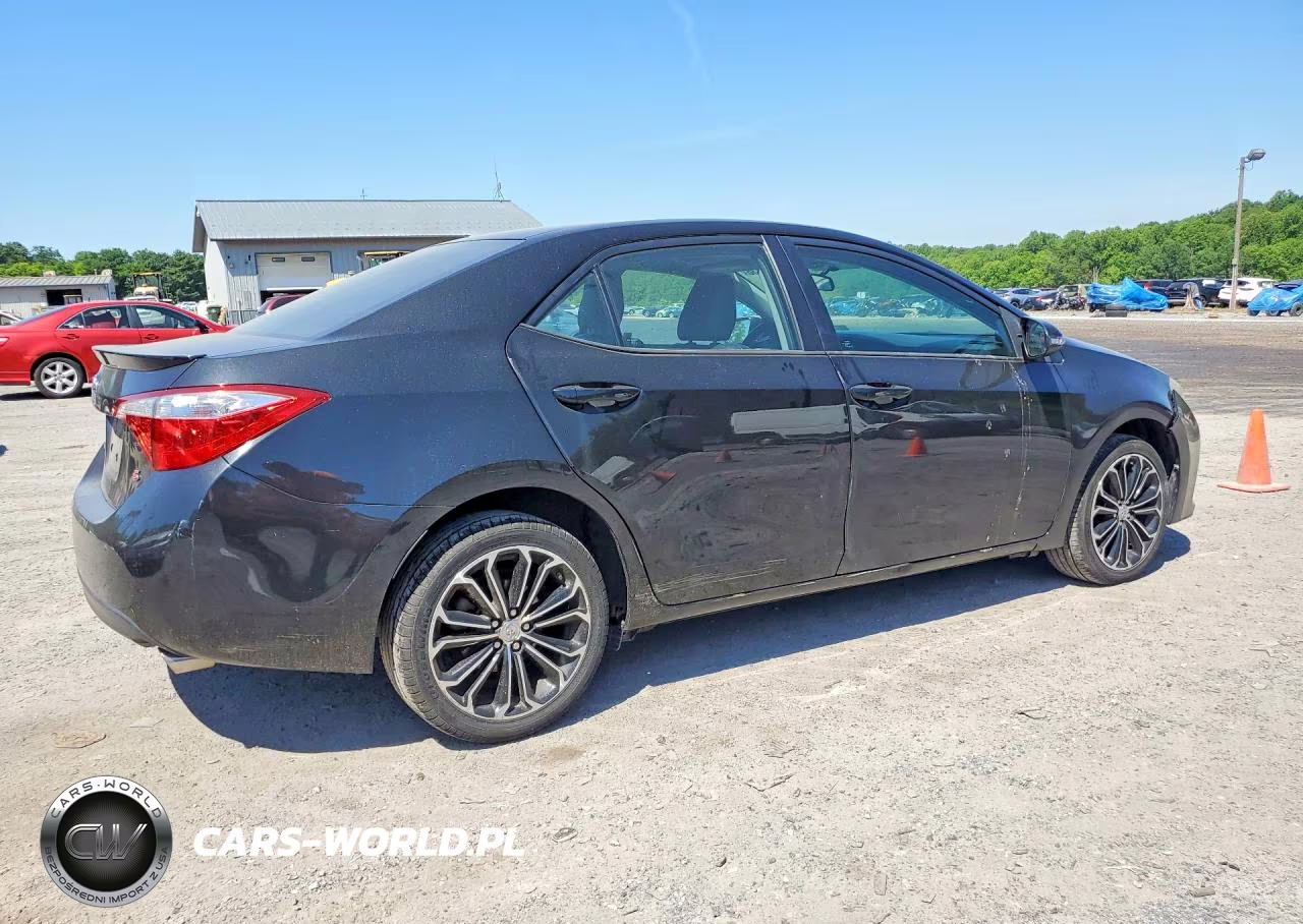 2016 Toyota Corolla S Plus VIN:2T1BURHE8GC555604 - 3