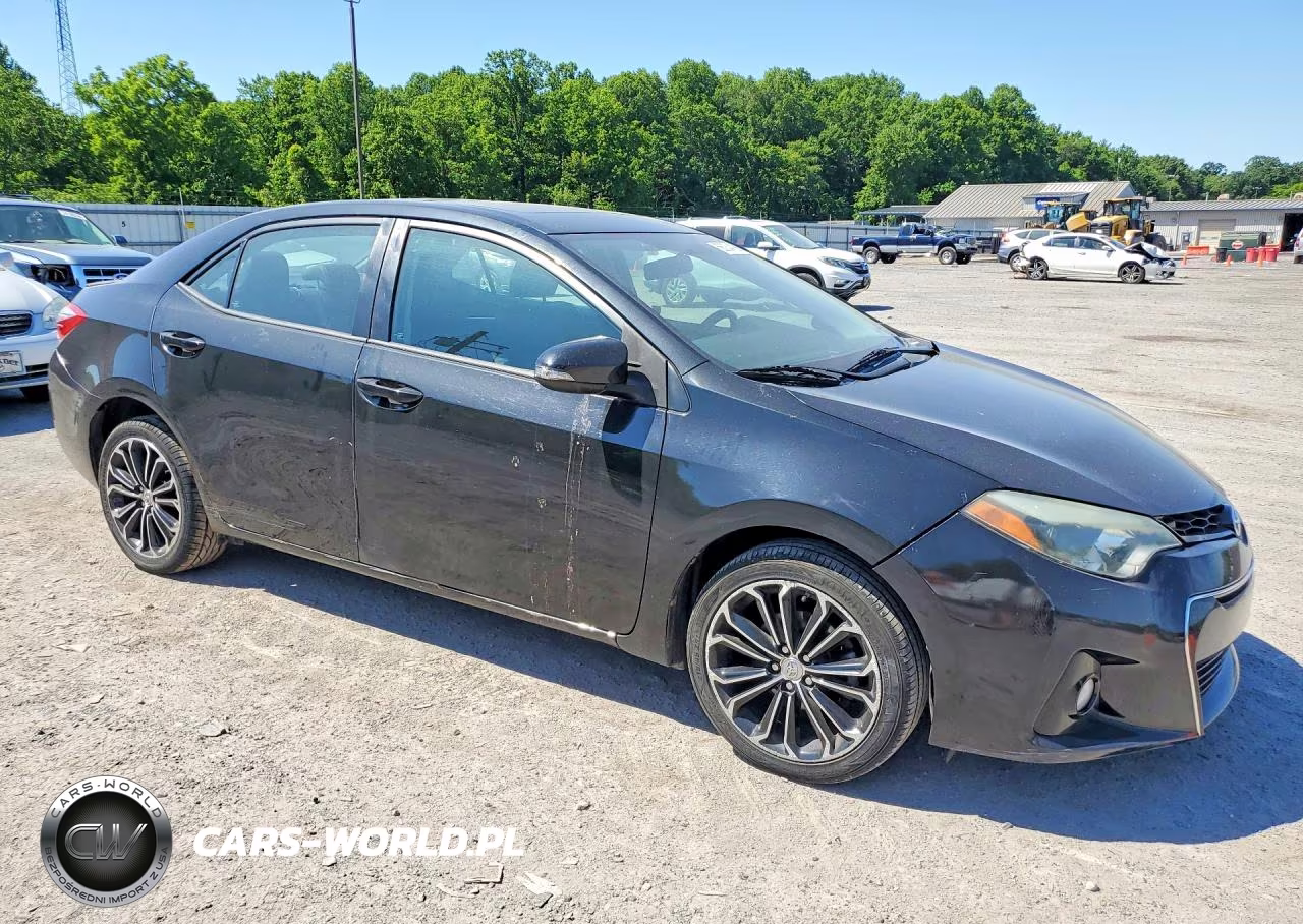 2016 Toyota Corolla S Plus VIN:2T1BURHE8GC555604 - 4