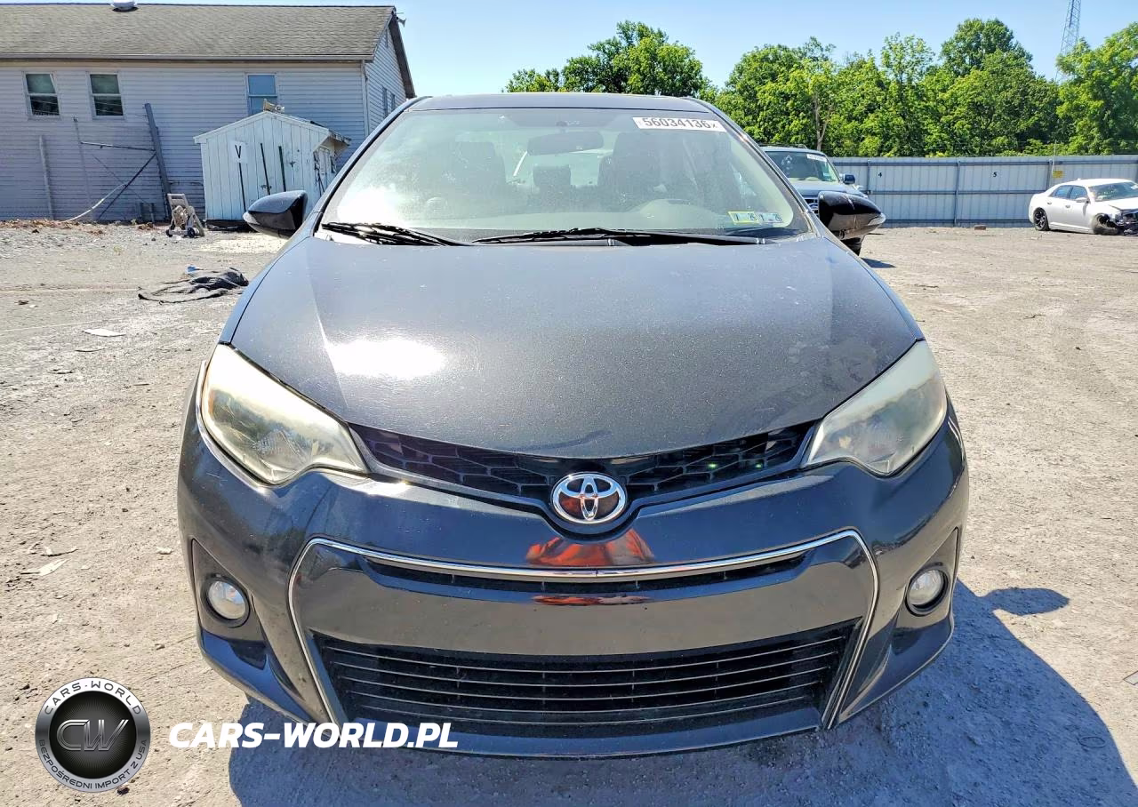 2016 Toyota Corolla S Plus VIN:2T1BURHE8GC555604 - 5