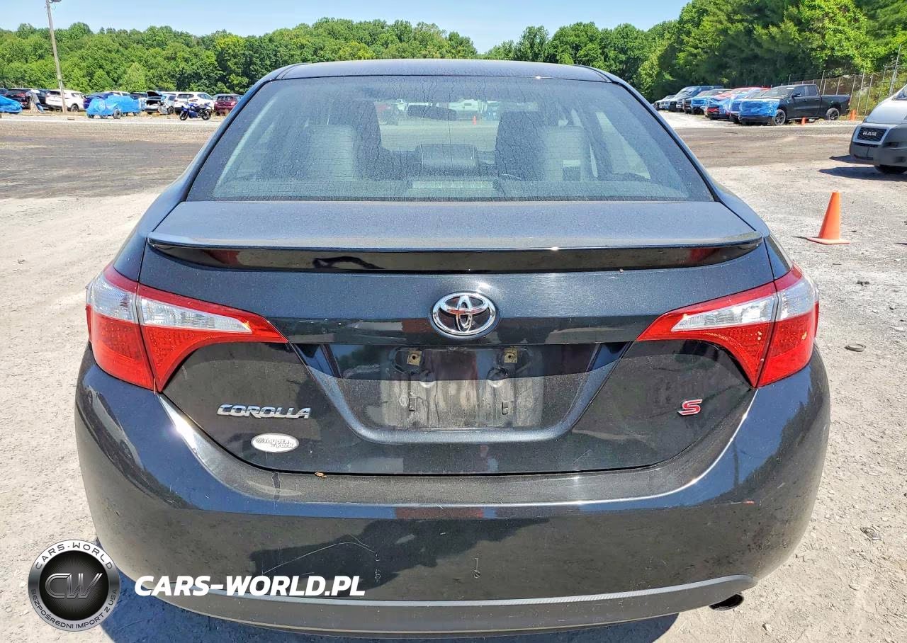 2016 Toyota Corolla S Plus VIN:2T1BURHE8GC555604 - 6