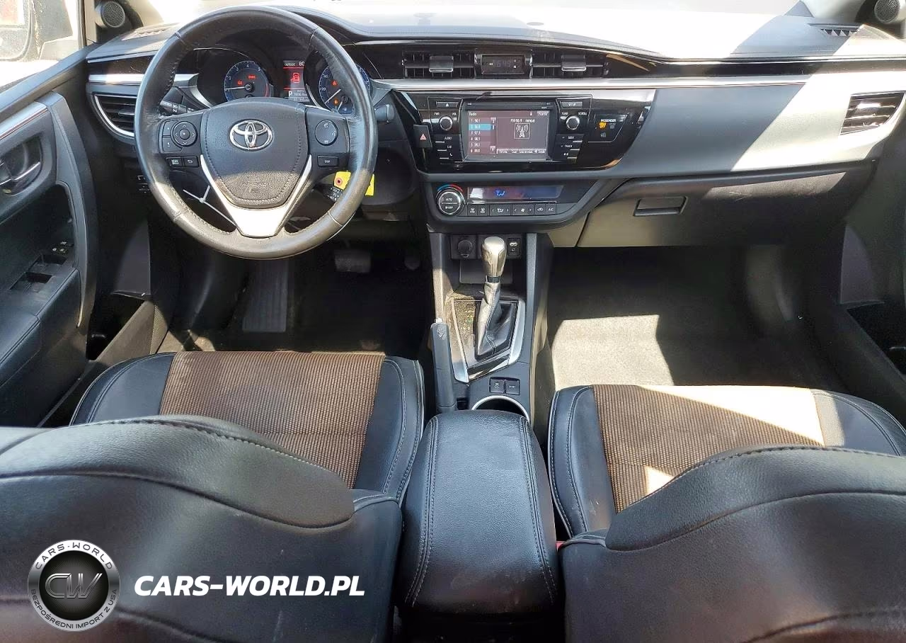 2016 Toyota Corolla S Plus VIN:2T1BURHE8GC555604 - 8