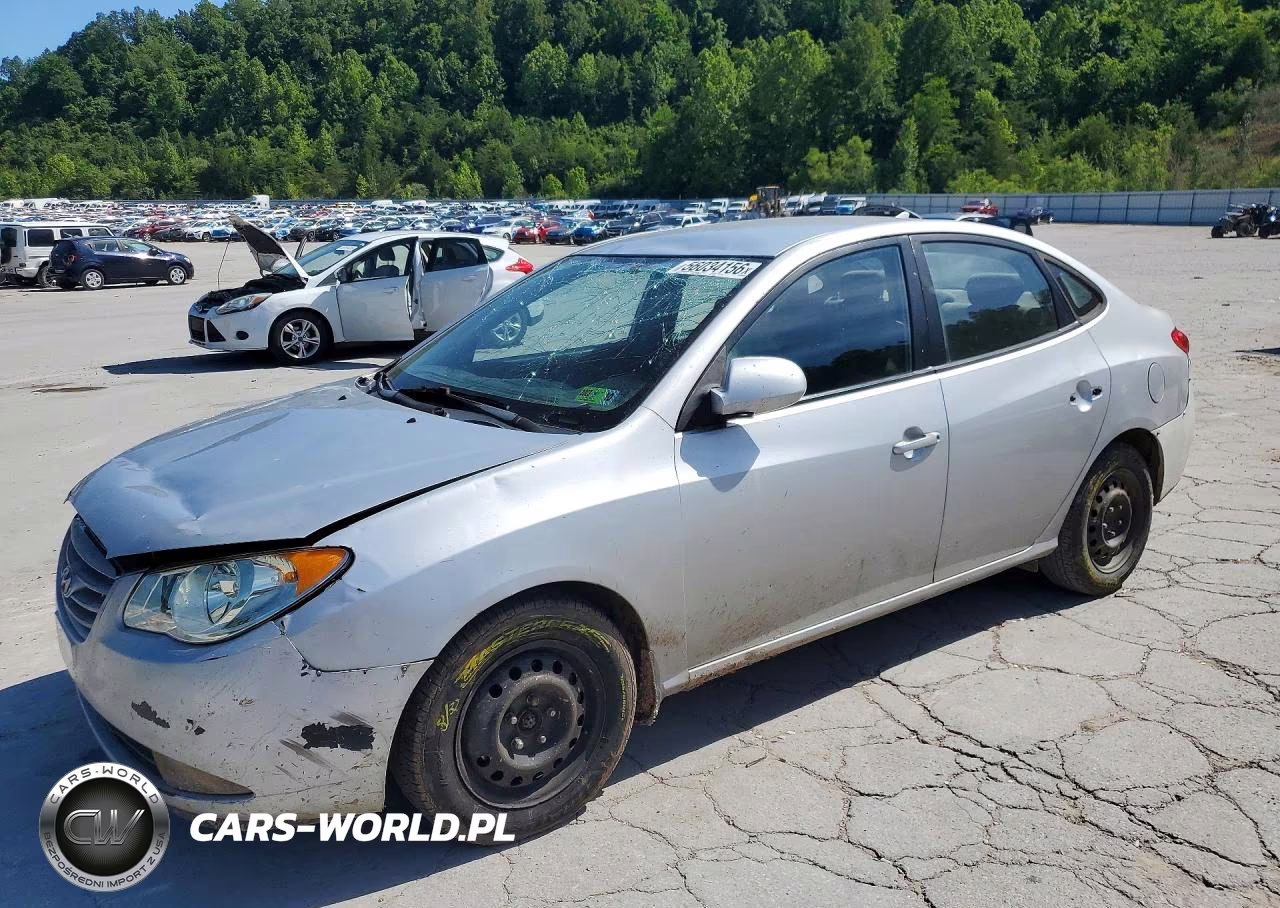 2010 Hyundai Elantra Gls