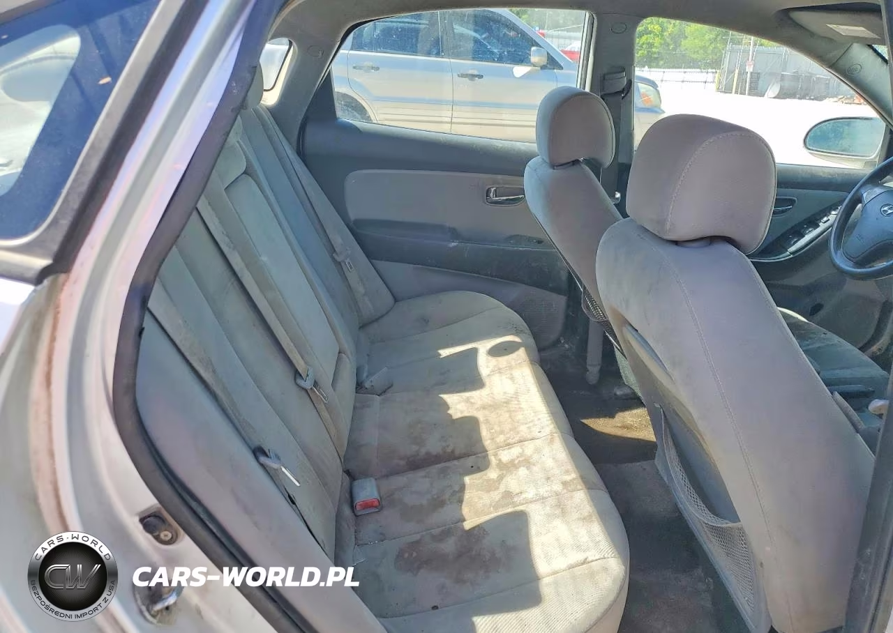 2010 Hyundai Elantra Gls VIN:KMHDU4AD7AU841463 - 10