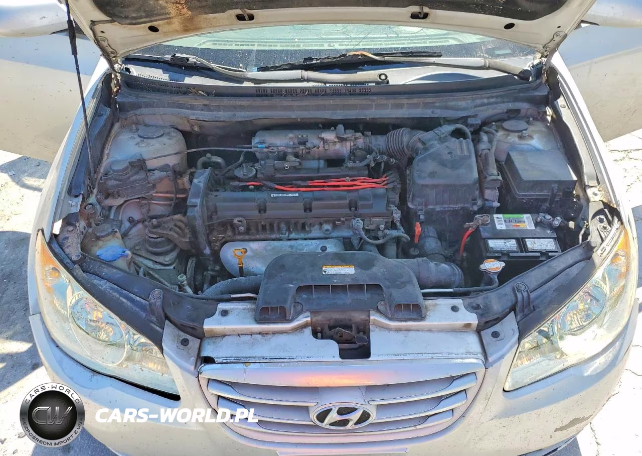2010 Hyundai Elantra Gls VIN:KMHDU4AD7AU841463 - 11