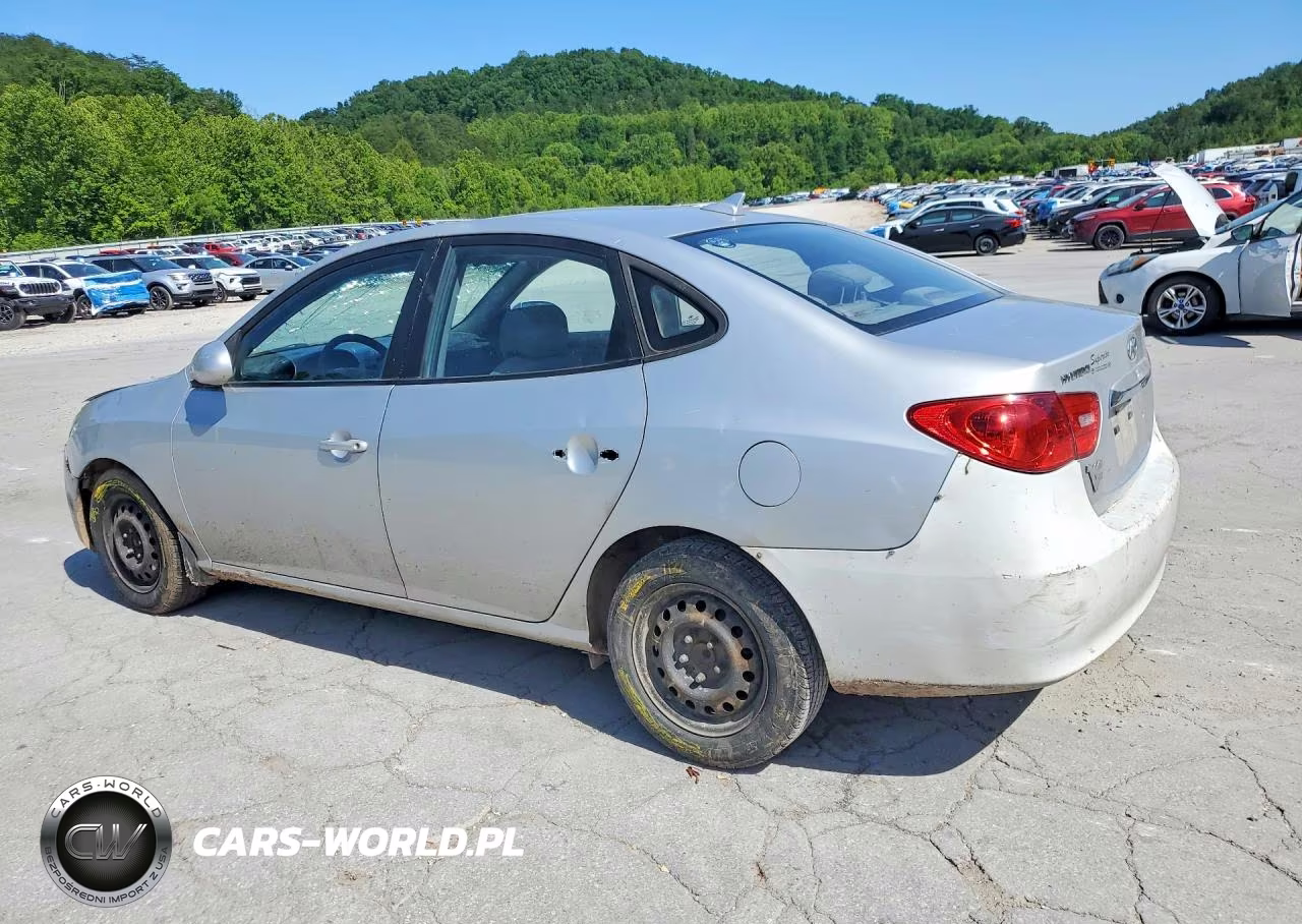 2010 Hyundai Elantra Gls VIN:KMHDU4AD7AU841463 - 2