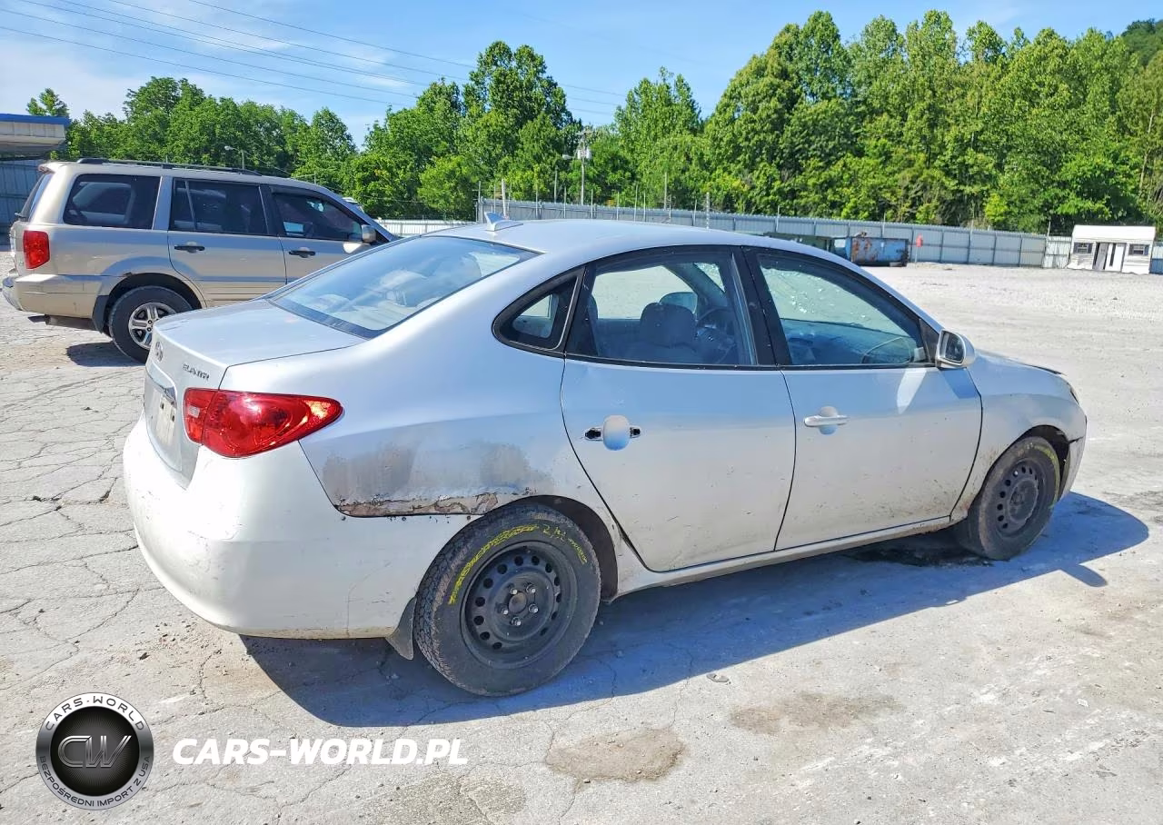 2010 Hyundai Elantra Gls VIN:KMHDU4AD7AU841463 - 3