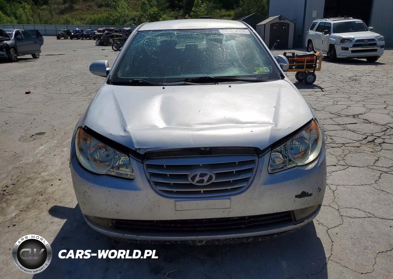 2010 Hyundai Elantra Gls VIN:KMHDU4AD7AU841463 - 5