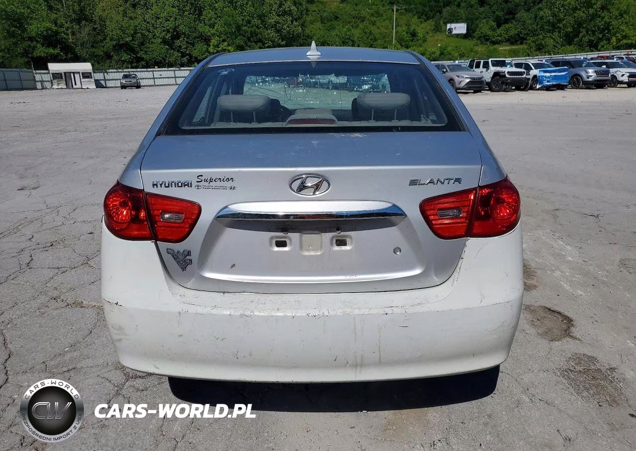 2010 Hyundai Elantra Gls VIN:KMHDU4AD7AU841463 - 6