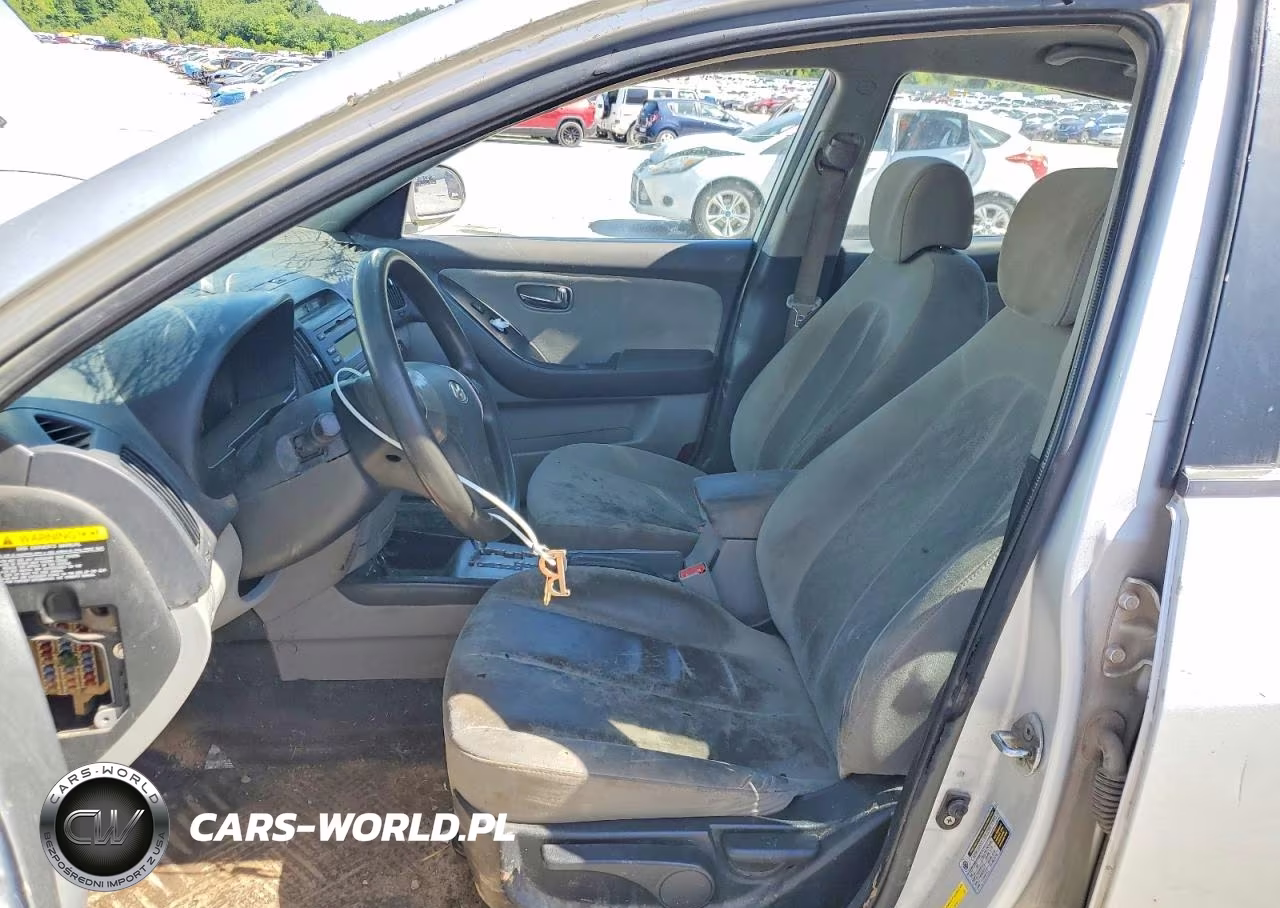 2010 Hyundai Elantra Gls VIN:KMHDU4AD7AU841463 - 7