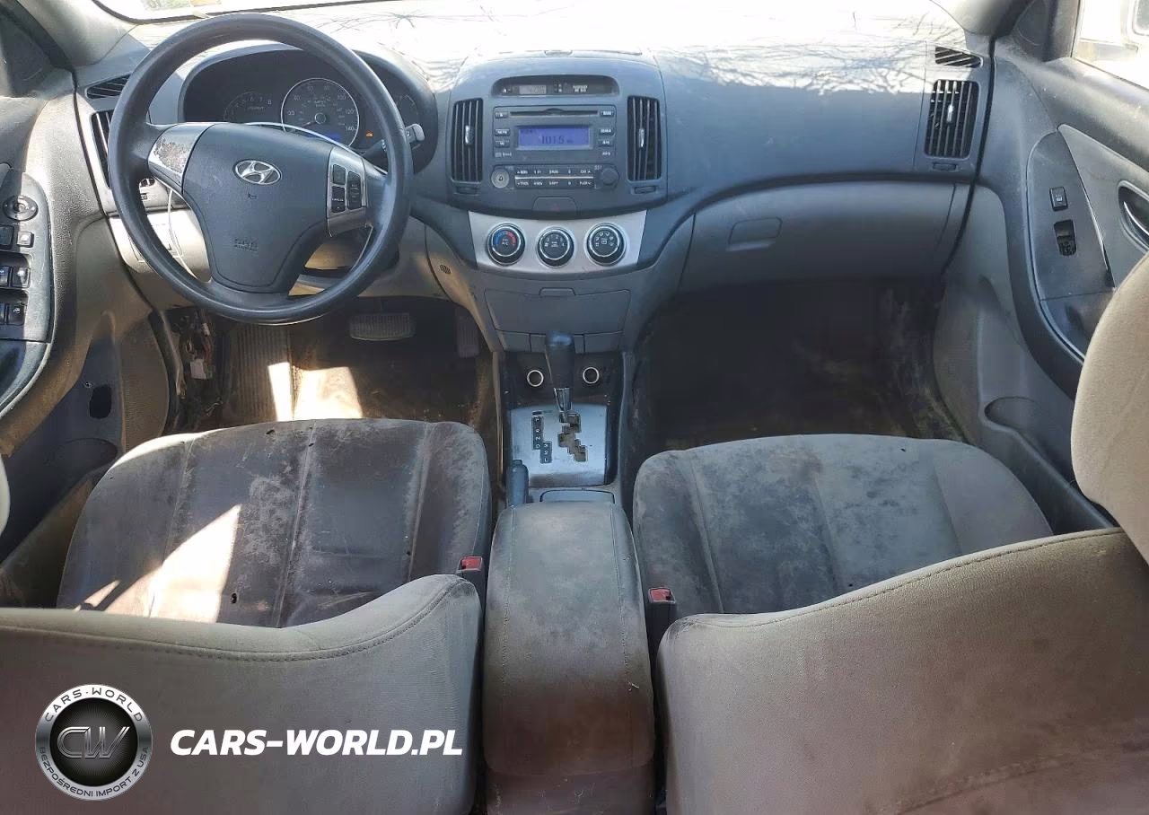 2010 Hyundai Elantra Gls VIN:KMHDU4AD7AU841463 - 8