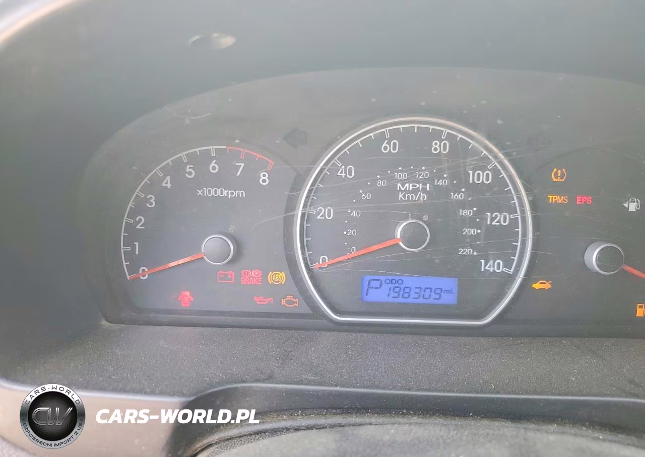 2010 Hyundai Elantra Gls VIN:KMHDU4AD7AU841463 - 9