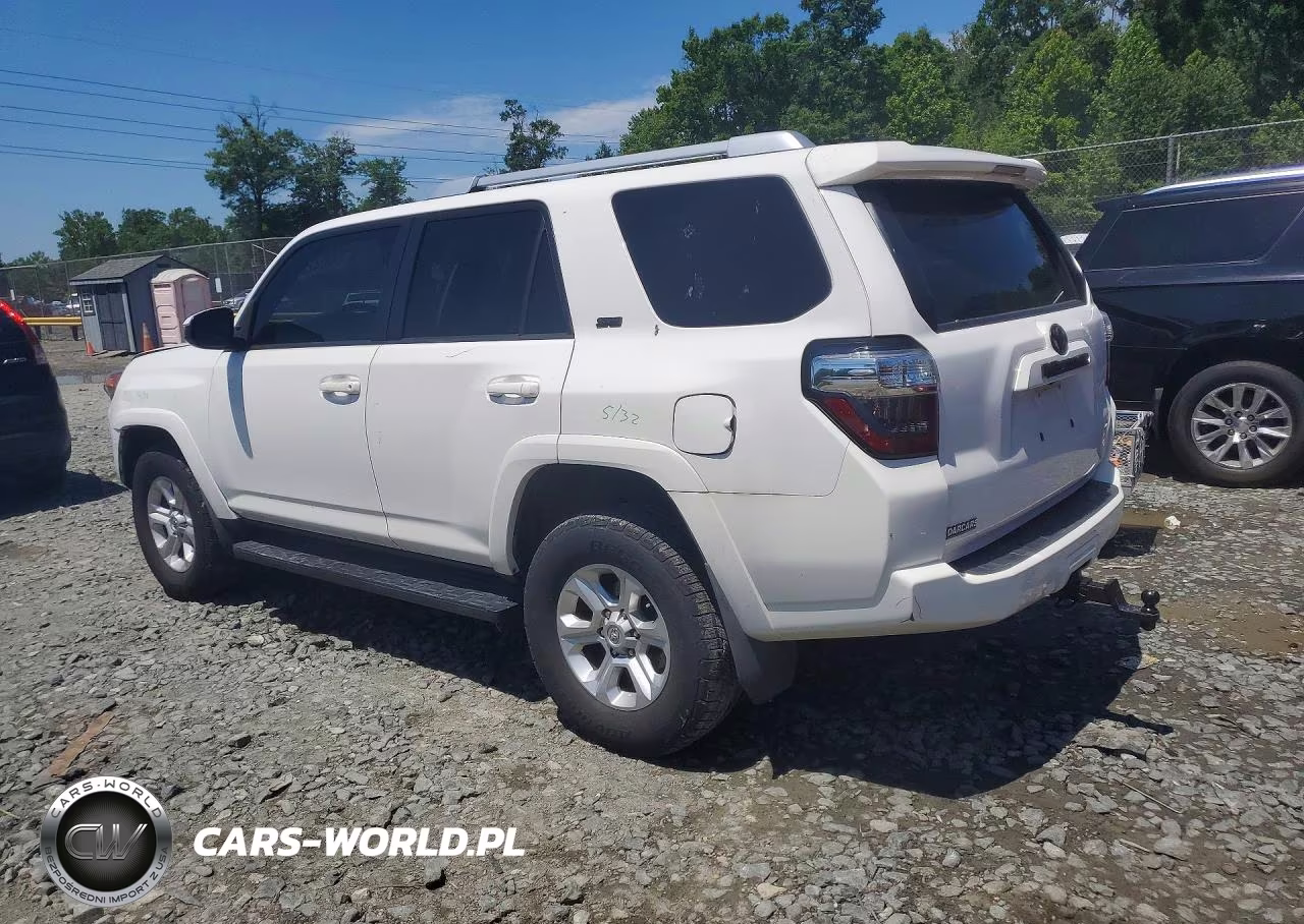 2015 Toyota 4Runner Sr5 VIN:JTEBU5JR6F5272714 - 2