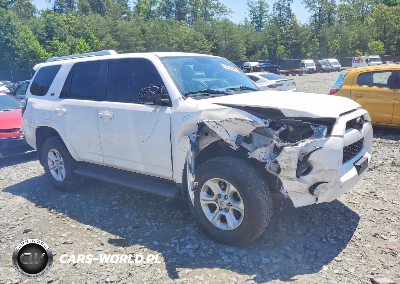2015 Toyota 4Runner Sr5 VIN:JTEBU5JR6F5272714 - 4