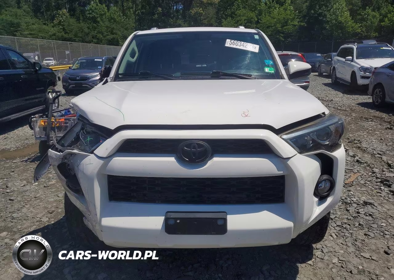 2015 Toyota 4Runner Sr5 VIN:JTEBU5JR6F5272714 - 5
