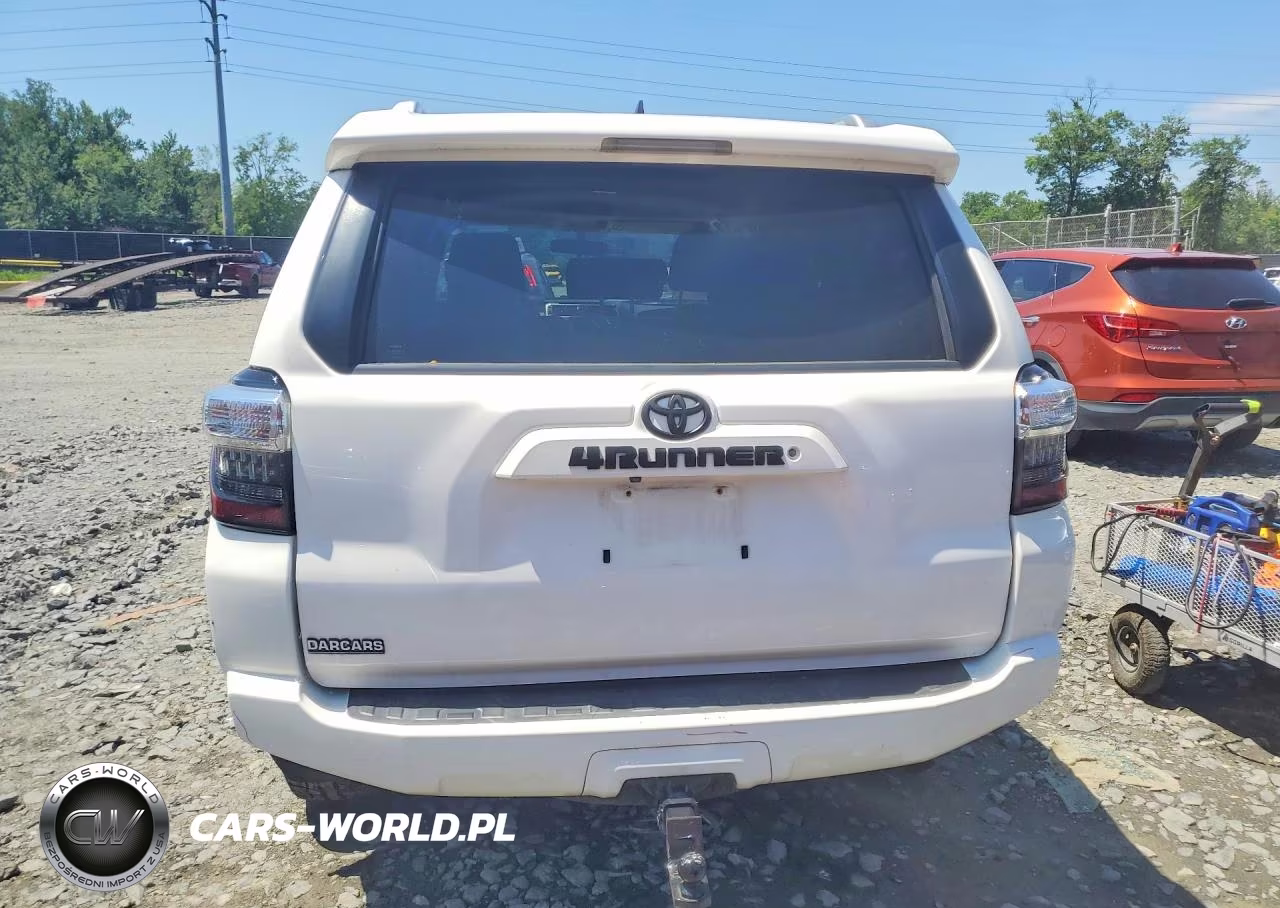 2015 Toyota 4Runner Sr5 VIN:JTEBU5JR6F5272714 - 6