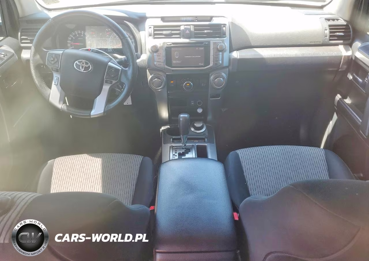 2015 Toyota 4Runner Sr5 VIN:JTEBU5JR6F5272714 - 8