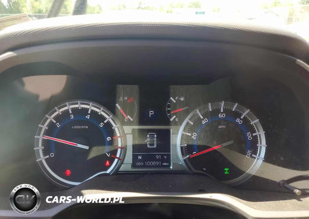 2015 Toyota 4Runner Sr5 VIN:JTEBU5JR6F5272714 - 9