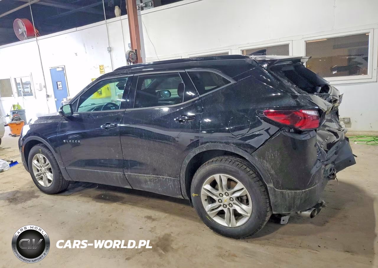 2020 Chevrolet Blazer 3Lt VIN:3GNKBJRS0LS549831 - 2