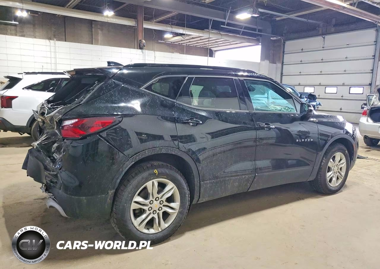 2020 Chevrolet Blazer 3Lt VIN:3GNKBJRS0LS549831 - 3