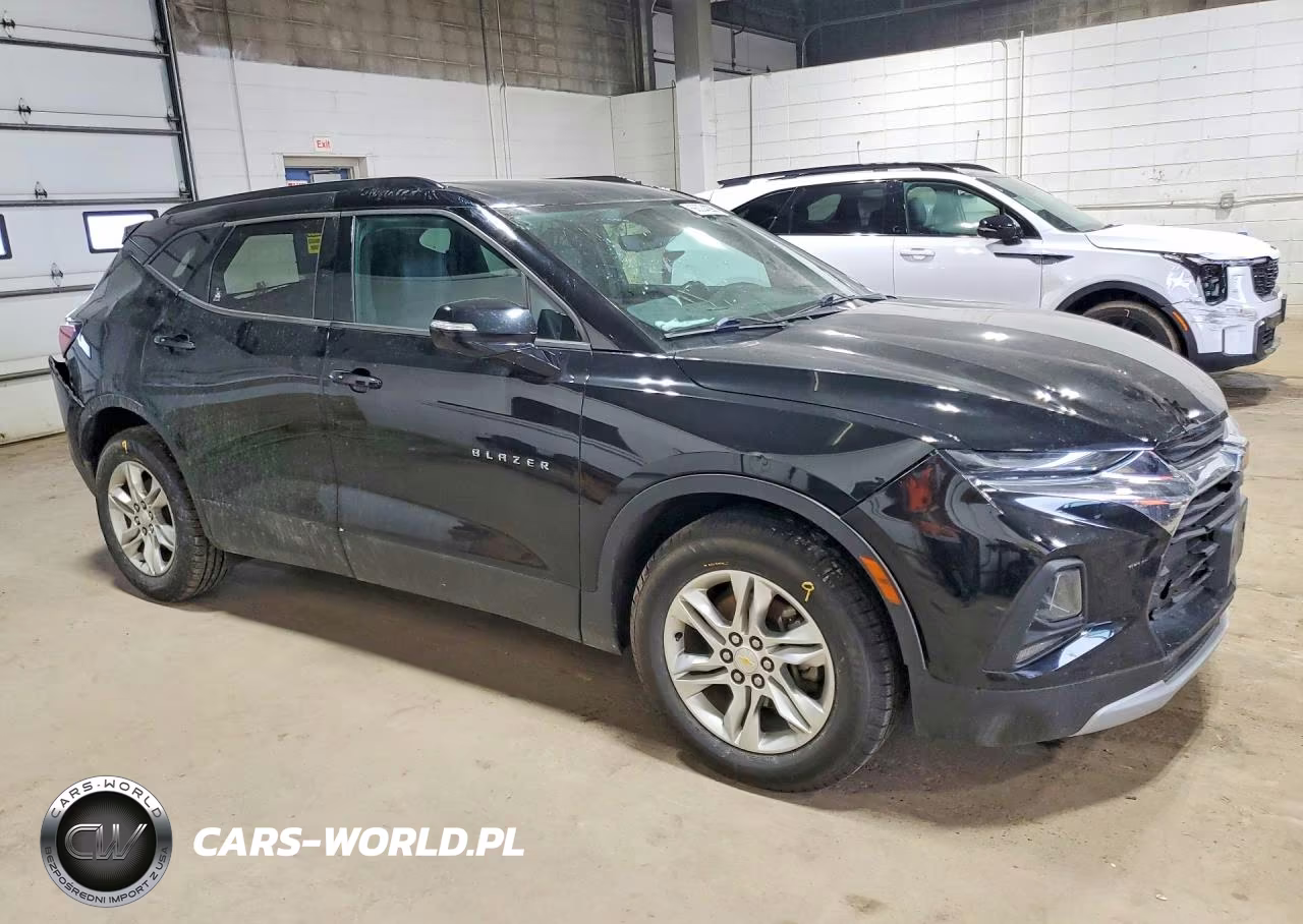 2020 Chevrolet Blazer 3Lt VIN:3GNKBJRS0LS549831 - 4