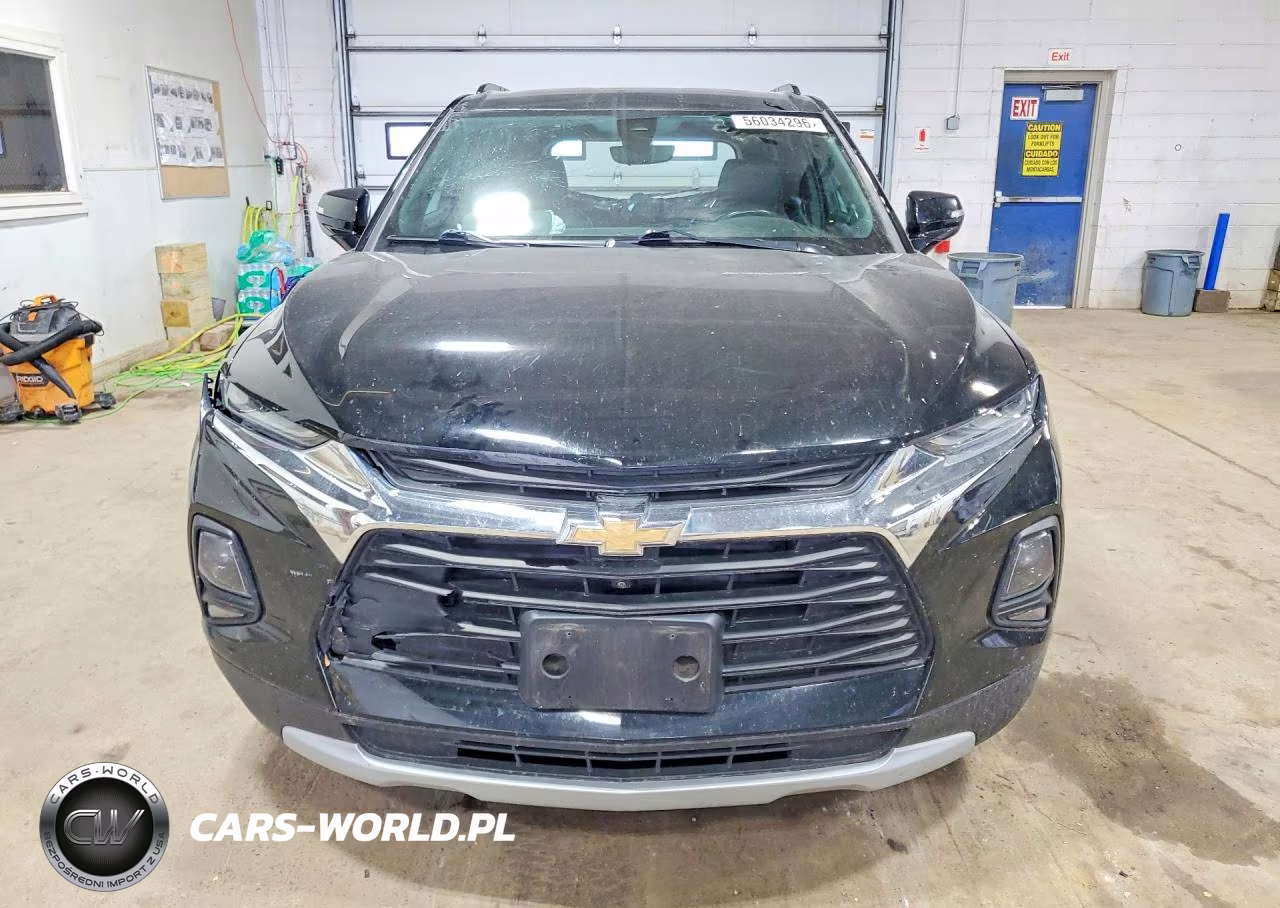 2020 Chevrolet Blazer 3Lt VIN:3GNKBJRS0LS549831 - 5