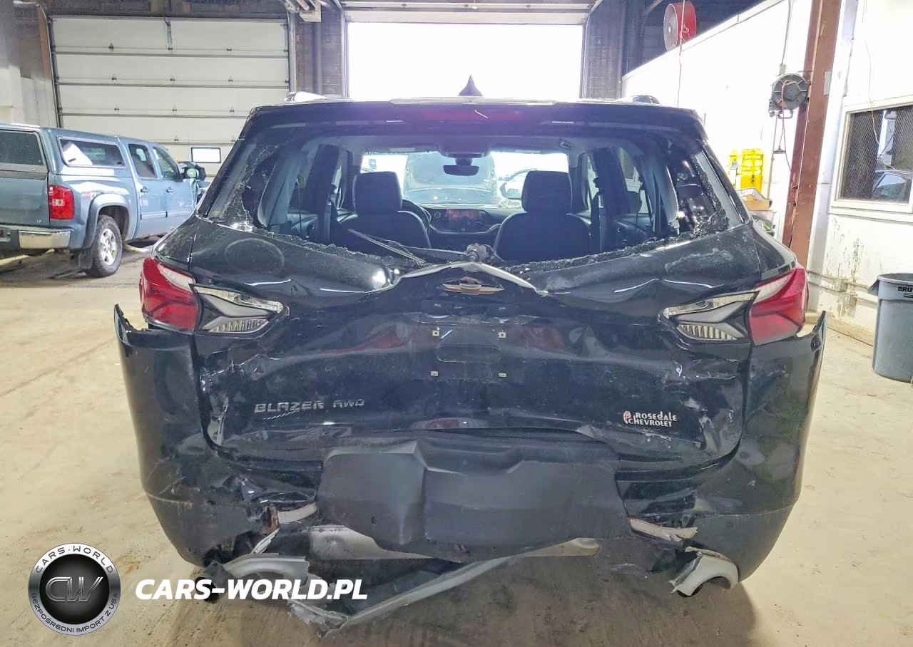 2020 Chevrolet Blazer 3Lt VIN:3GNKBJRS0LS549831 - 6