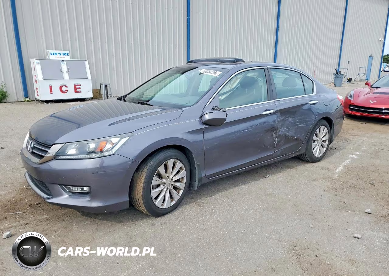 2013 Honda Accord Exl – zdjęcie 1 z 12