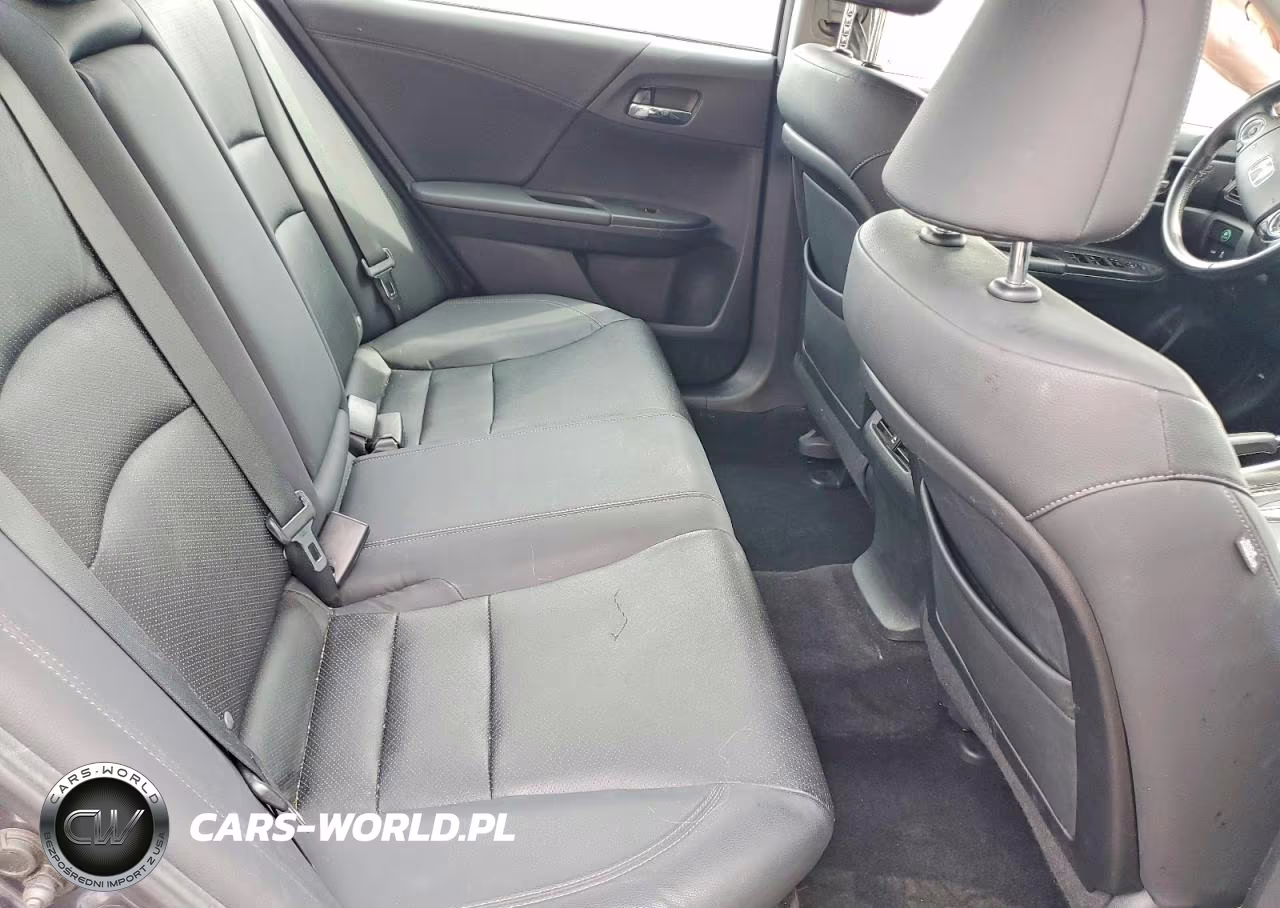 2013 Honda Accord Exl VIN:1HGCR2F86DA021805 - 10