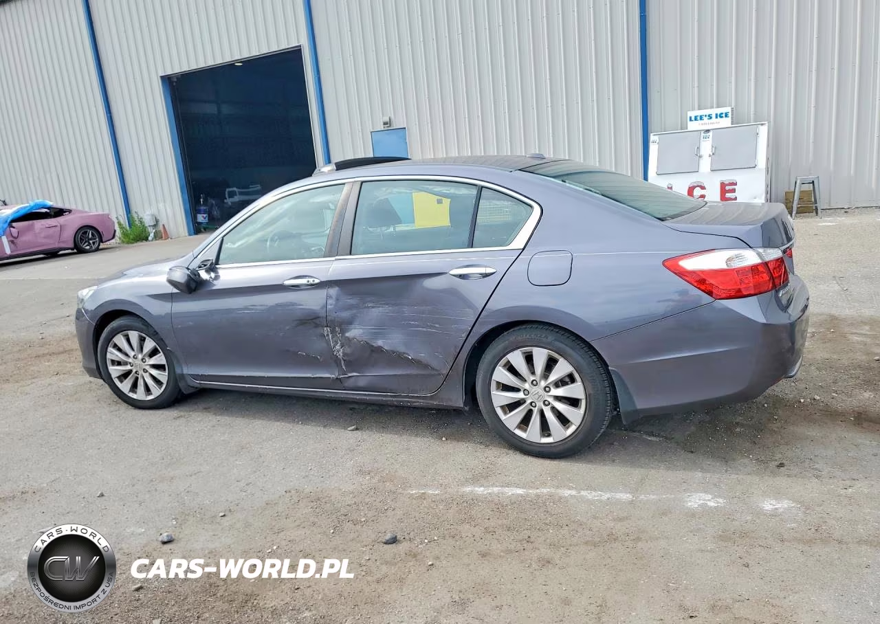 2013 Honda Accord Exl VIN:1HGCR2F86DA021805 - 2