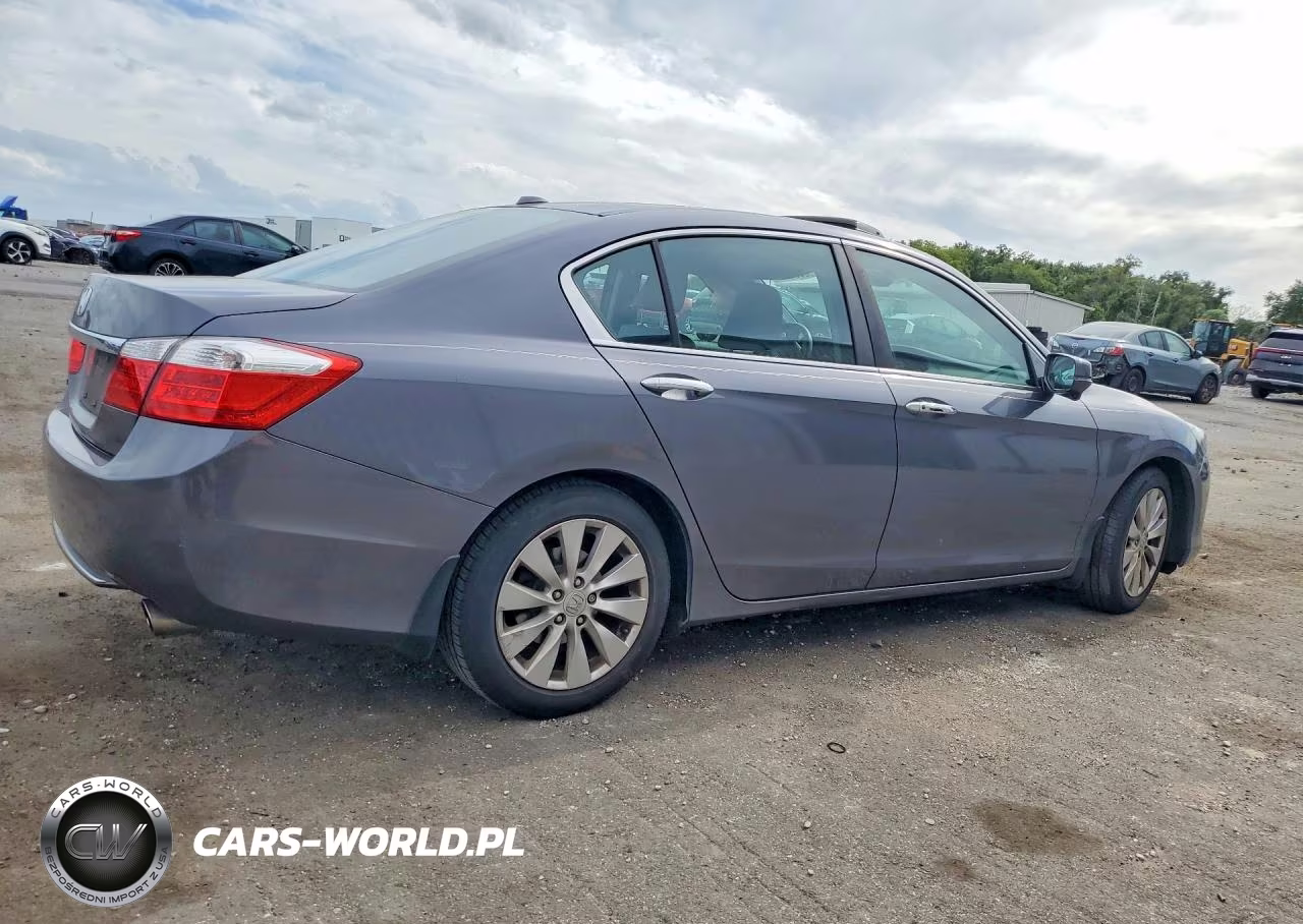 2013 Honda Accord Exl VIN:1HGCR2F86DA021805 - 3