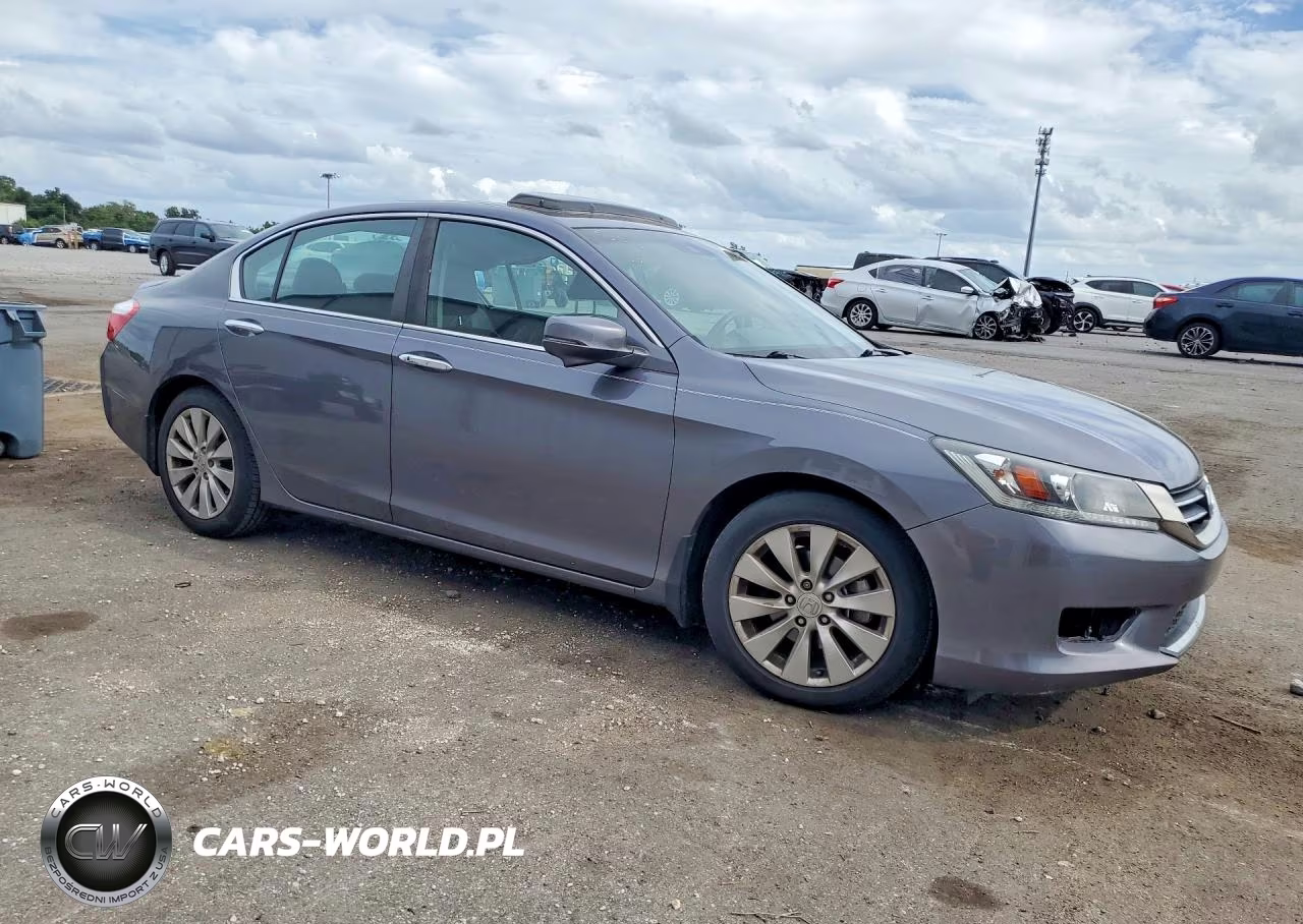 2013 Honda Accord Exl VIN:1HGCR2F86DA021805 - 4