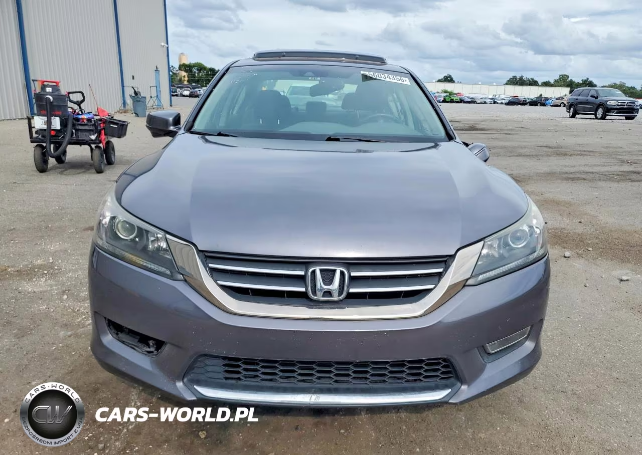 2013 Honda Accord Exl VIN:1HGCR2F86DA021805 - 5