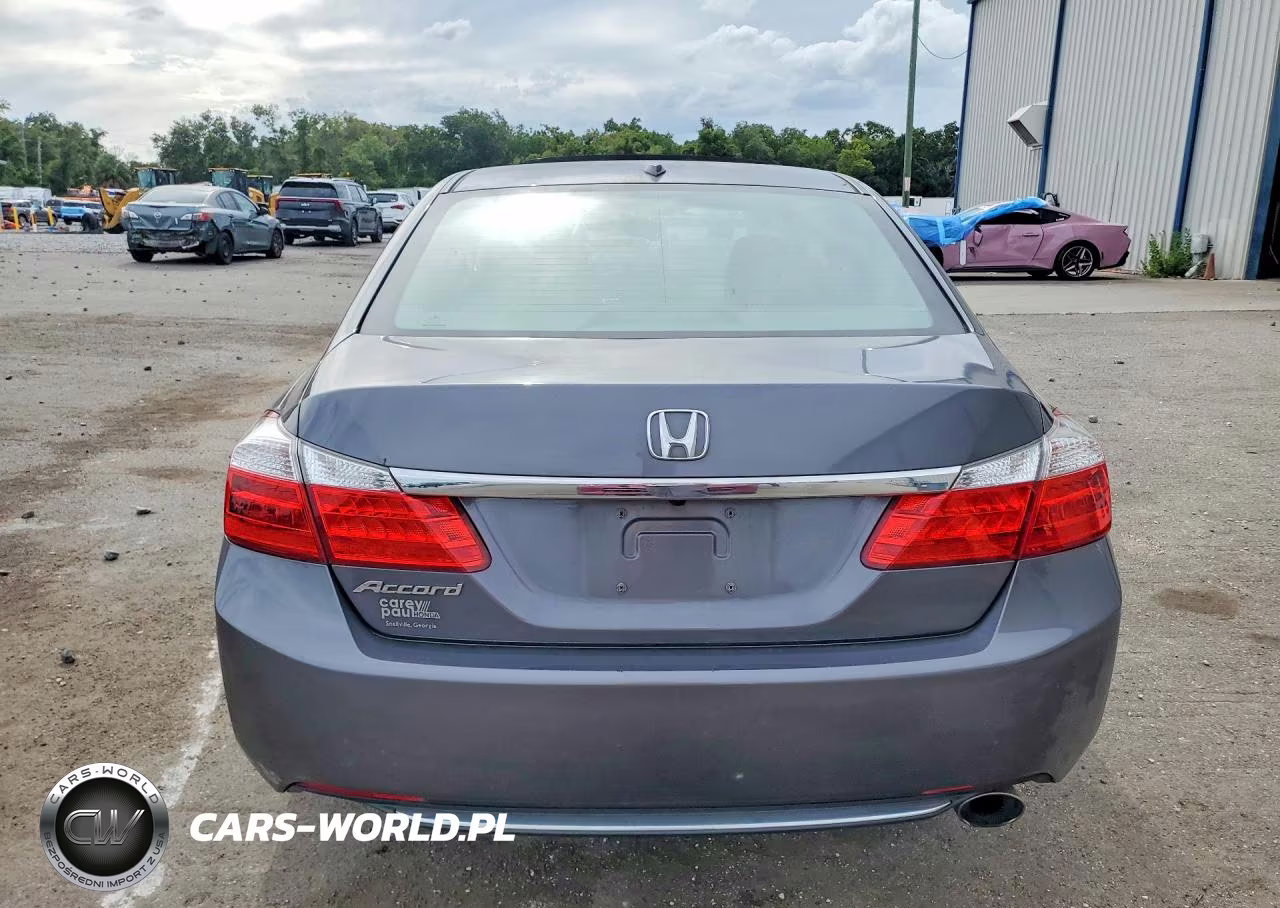 2013 Honda Accord Exl VIN:1HGCR2F86DA021805 - 6