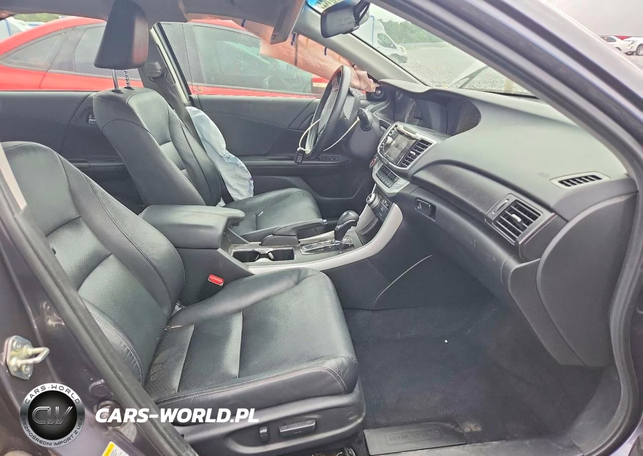 2013 Honda Accord Exl VIN:1HGCR2F86DA021805 - 7