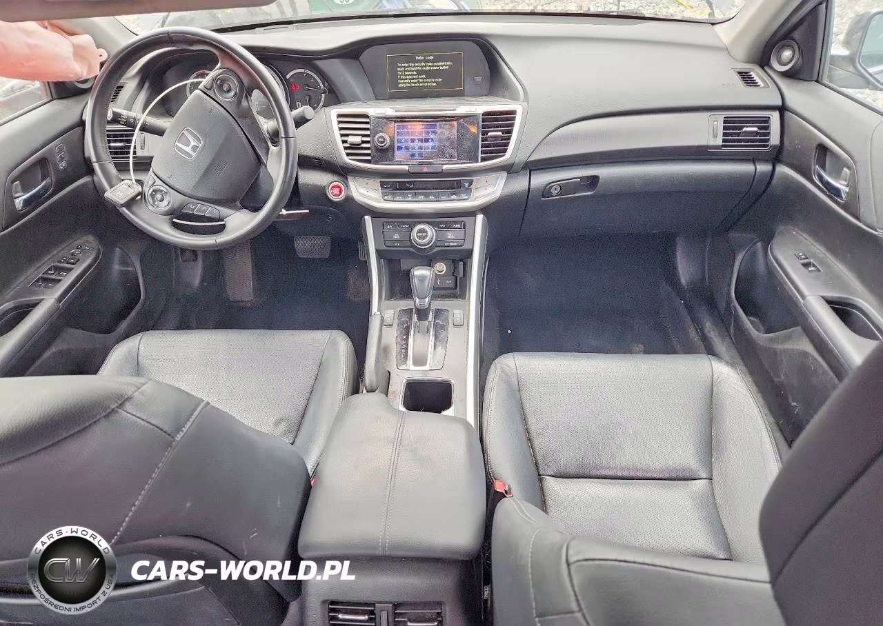 2013 Honda Accord Exl VIN:1HGCR2F86DA021805 - 8