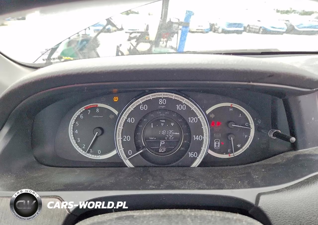 2013 Honda Accord Exl VIN:1HGCR2F86DA021805 - 9