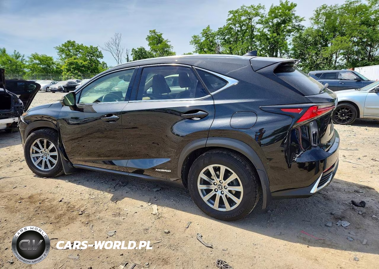 2019 Lexus Nx 300H VIN:JTJBJRBZ3K2115802 - 2