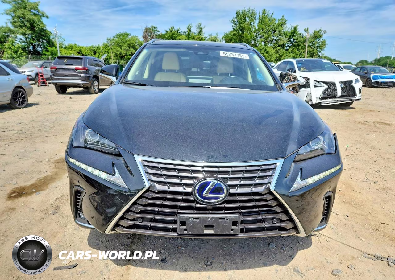 2019 Lexus Nx 300H VIN:JTJBJRBZ3K2115802 - 5