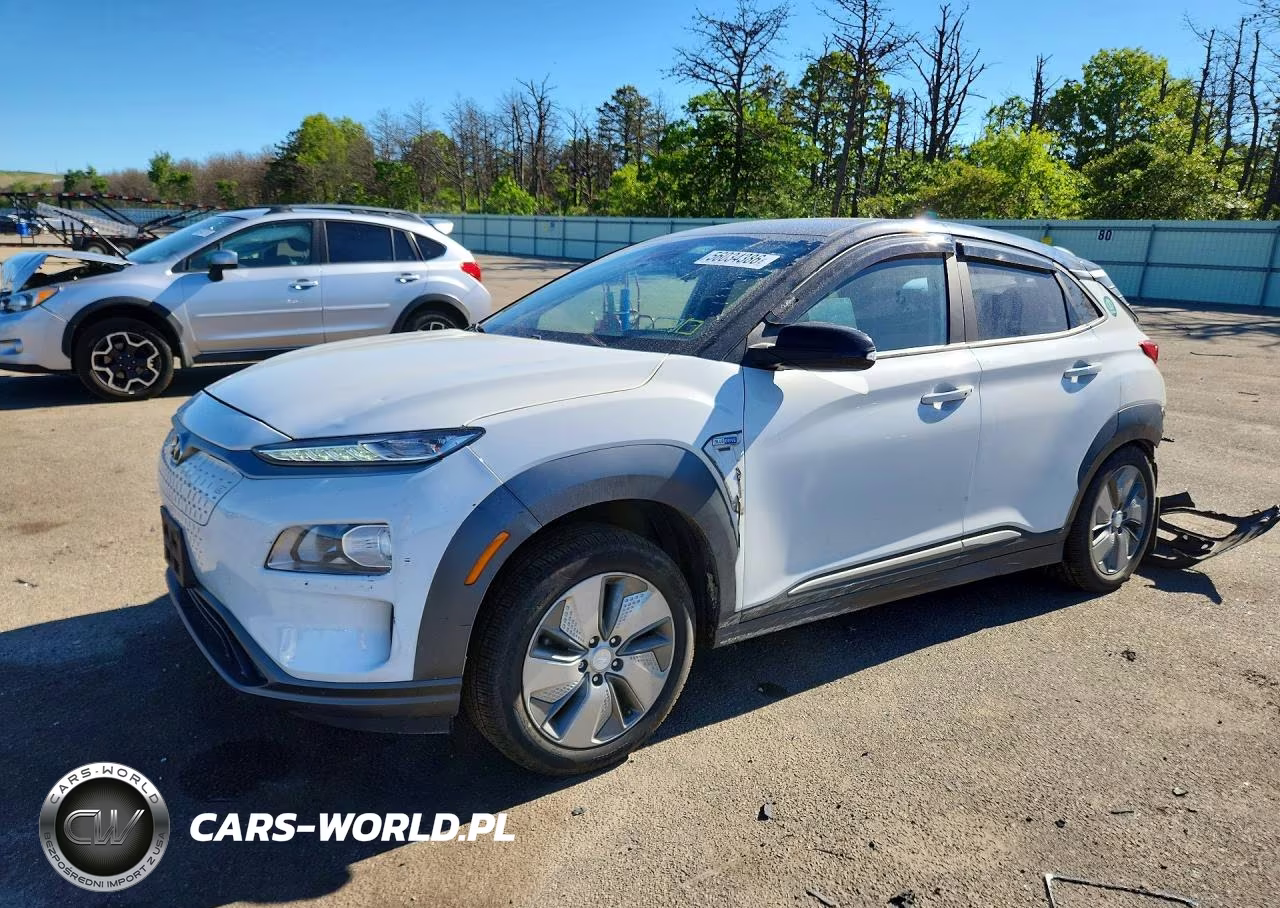 2019 Hyundai Kona Sel