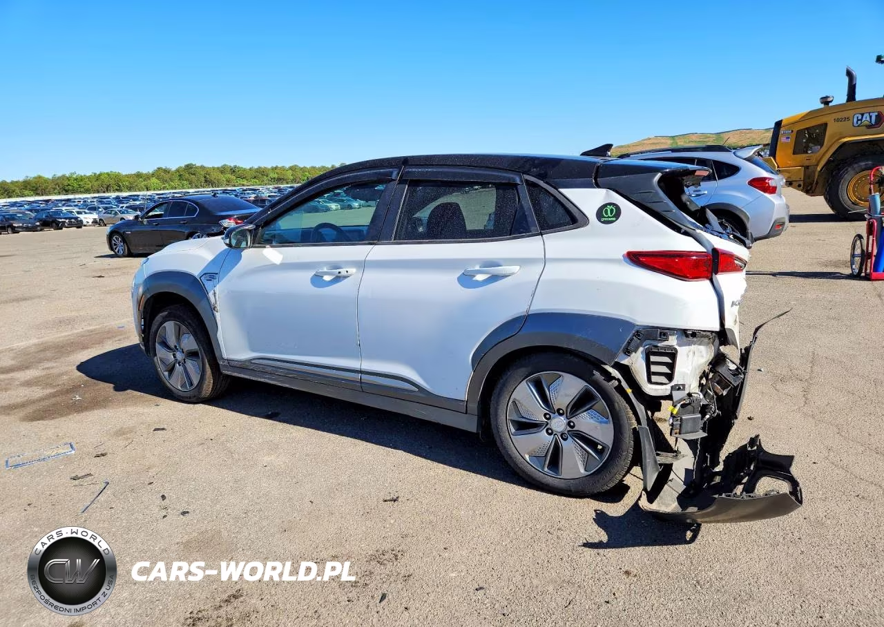 2019 Hyundai Kona Sel VIN:KM8K23AGXKU051819 - 2